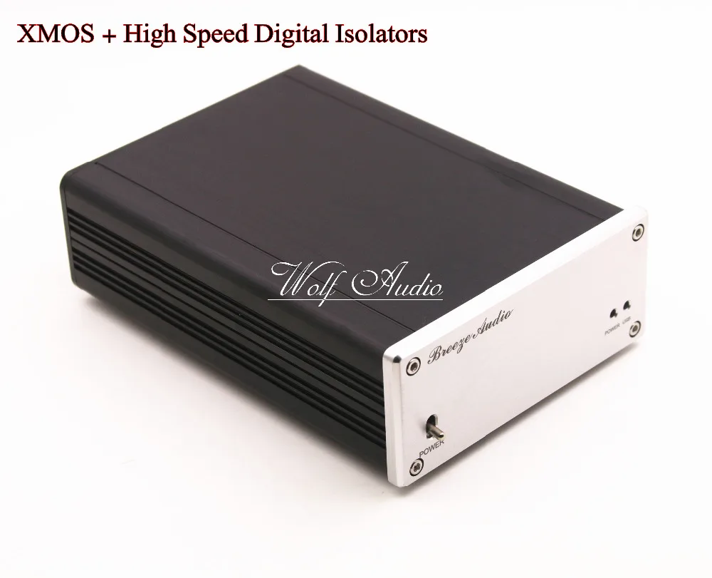 

2019 New SU1 AK4495 XMOS U8 ADUM High Speed Digital Isolated Asynchronous USB DAC Audio Decoder