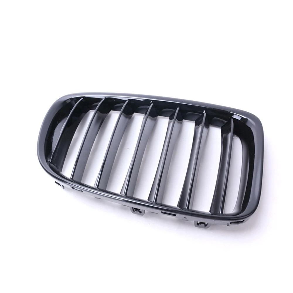 Подходит для BMW E84 X1 M Gloss Black poches Sport Hood Grill SUV 12 15|Гоночные решетки| |