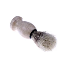 Струйная Сексуальная мужская бритвенная щетка для бороды, Лучший Барсук для волос с деревянной ручкой, черный парикмахерский инструмент