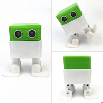 

3D Printed Parts Robot DIY RC Programming Dance Maker for arduino