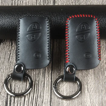 

High quality leather Car key case For Lexus NX GS RX IS ES GX LX RC 200 250 350 LS 300H CT200h GX400 RX270 RX450H LX570 Key Cove