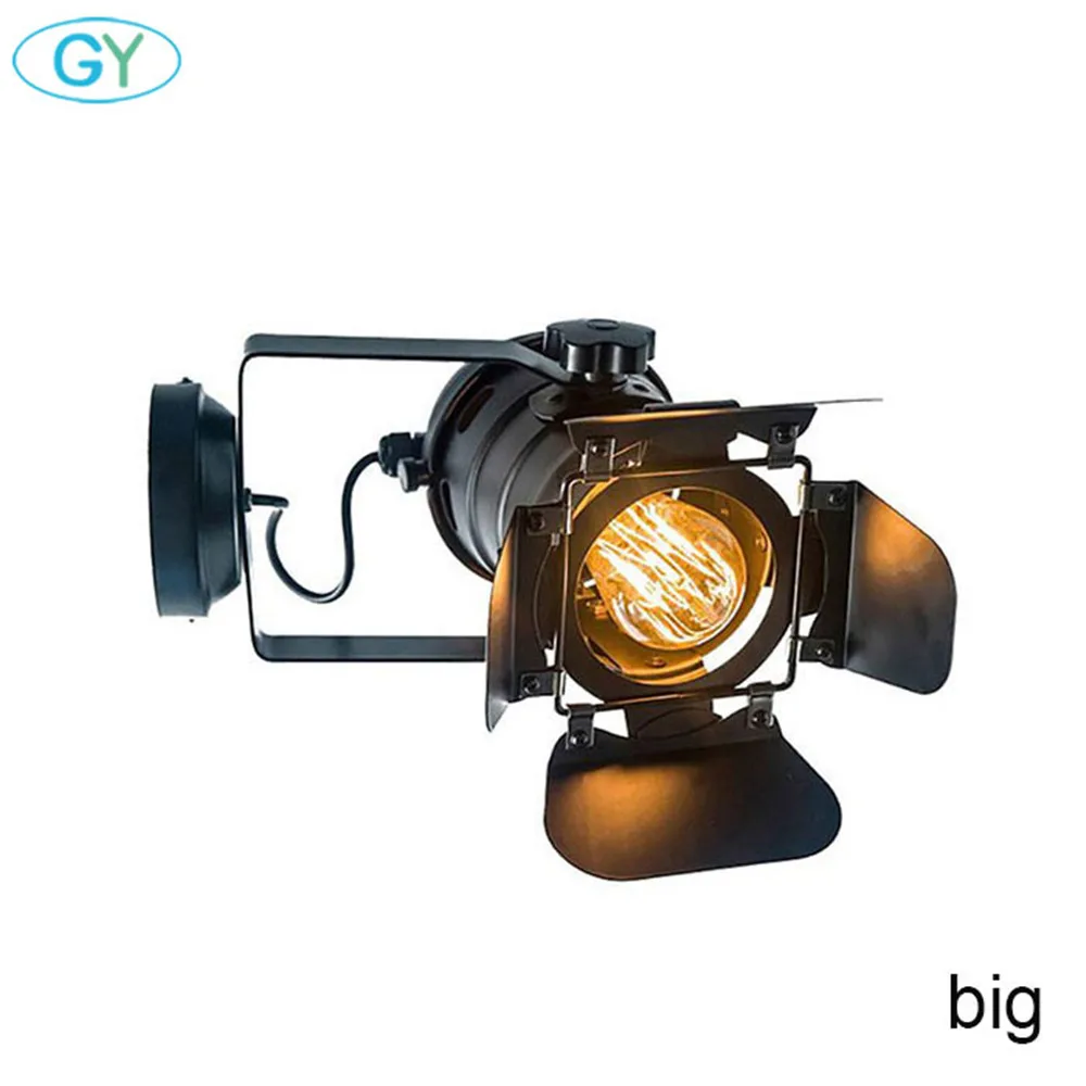 Industrial antique barndoor light europe style black barn door wall lights for restaurant store, loft adjustable stage bar lamp Industrial antique barndoor light europe style black barn door wall lights for restaurant store, loft adjustable stage bar lamp