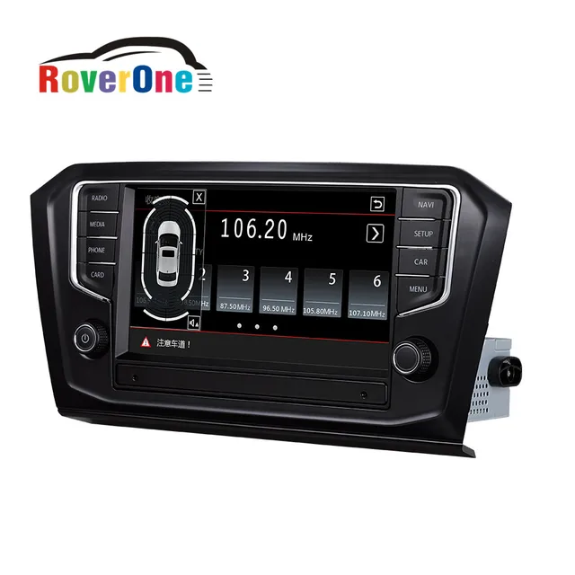 For VW Passat B8 For Volkswagen Original MIB System Autoradio GPS