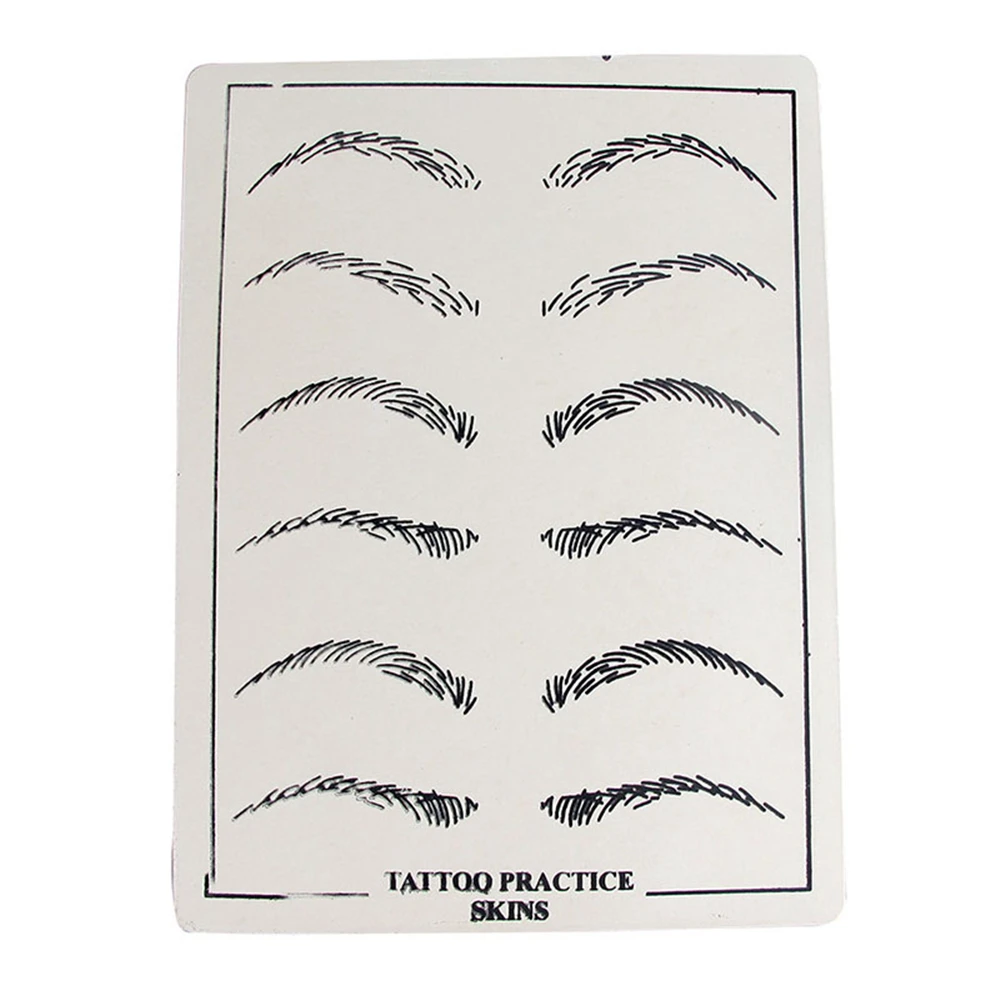eyebrow practice