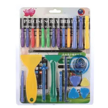 

Mobile Phone Repair Tools Spudger Pry Opening Tool Screwdriver Set For iPhone 6 5s 4 iPad Samsung Repair Ferramentas