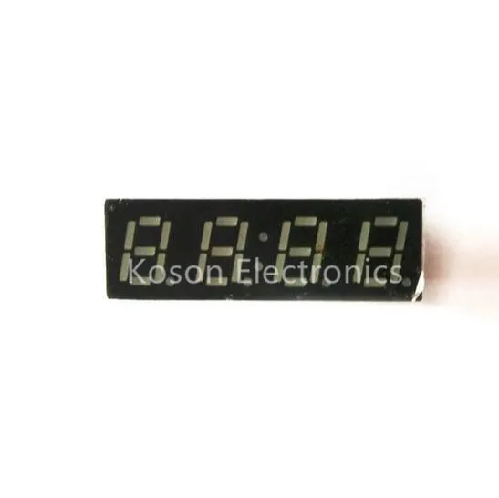 

0.28 inches 4 Bit Common Cathode Digital Tube 7 Segment LED red LED Display