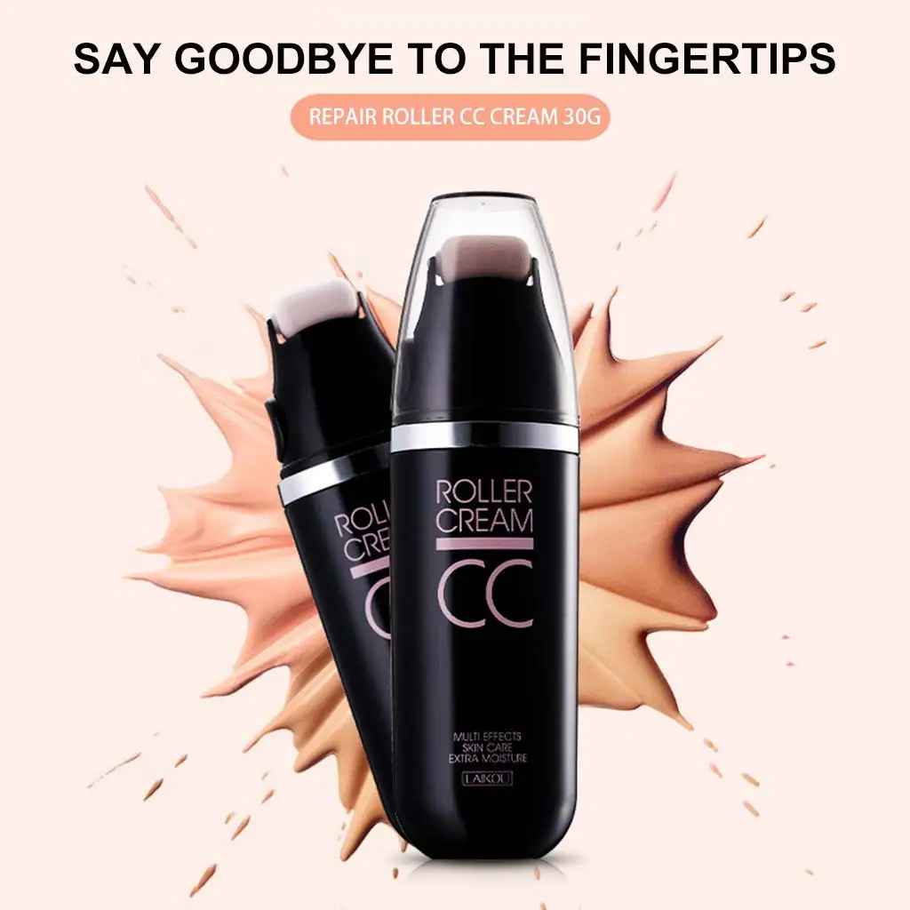 Ролик BB & CC крем корейская косметика Жидкая основа для лица маскирующий макияж