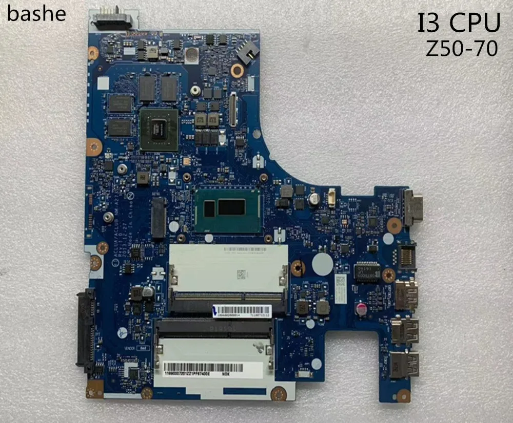 ل lenovo Z50-70 اللوحة المحمول وحدة المعالجة المركزية I3 100% اختبار بالكامل