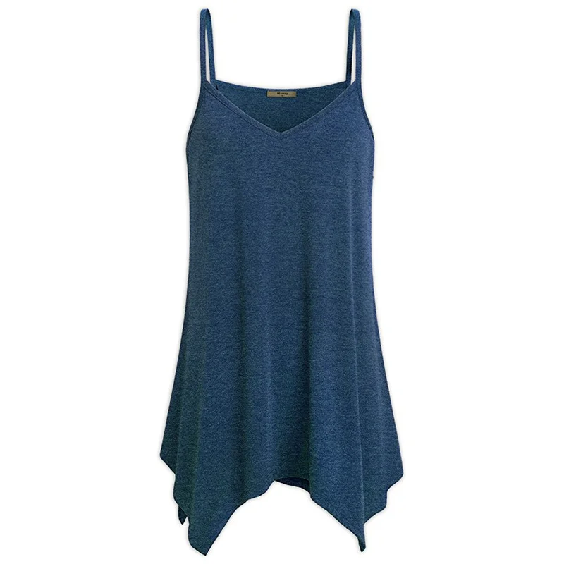

Sleeveless Loose Casual Camis Plus Size 5XL Summer Tank Top Womens Tunic V Neck Tops Ladies Clothes Women 2018 femme
