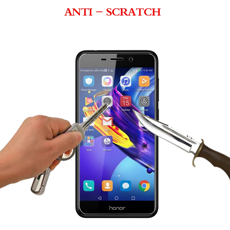 Защитное стекло для Huawei Honor 6C Pro 2 шт. Защита экрана V9 Play закаленное пленка