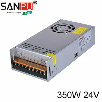 

LED Power Supply 24V 350W LED Driver Power Adapter Switching 220V to 12V Transformer Standard PS for 5050 3528 Strip LED Tube