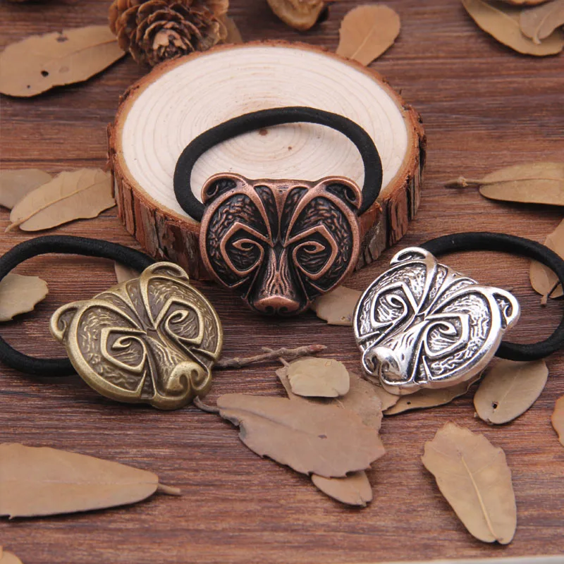 

Yage 4color vikings Bear hairwear for women 1pcs/set