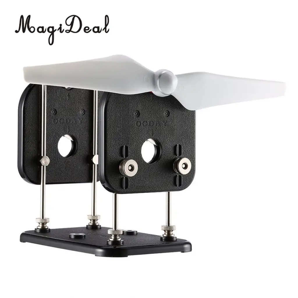 MagiDeal 1Pc Black Tru-Spin Props Propeller Balancer Molder for Essential RC Drone Helicopter Airplanes Car Wheels Boat Tool
