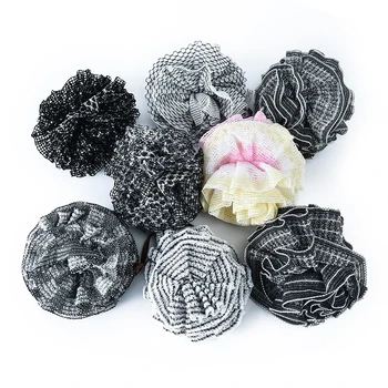 

1Pcs Mesh Soft Puff Solid Bath Rich Bubbles Body Flower Bath Sponge Shower Body Wash Scrubber Bathing Supplies