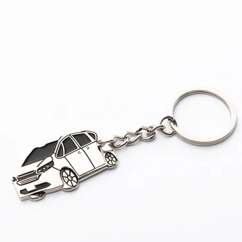 

New 3D Design Zinc-Aluminum Alloy Keychain Key Ring Keyring Car Styling Accessories For Honda Freed