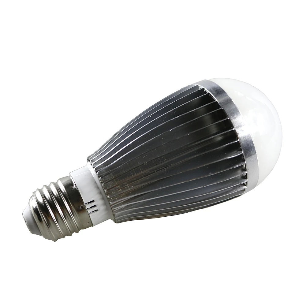 E27 E14 B22 светодиодный лампочка IC 3 Вт 5 Вт 7 Вт 220 В 110 В светодиодный светильник s светодиодный лампочка лампа светильник SMD5730 Серебряный алюминиевый светильник для дома 1 шт