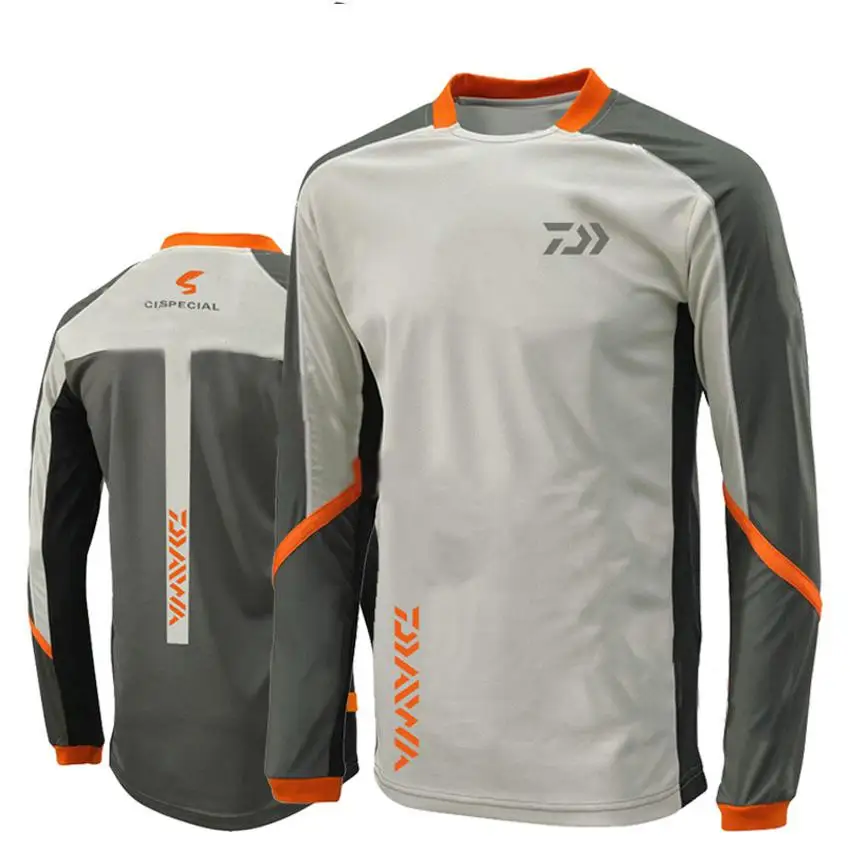 Cena 2019 nowy odkryty piesze wycieczki odzież wspinaczkowa połowów anty Uv Anti mosquito oddychająca szybkoschnąca Homme z kapturem koszula wędkarska