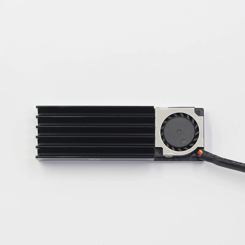 Pcie твердотельный радиатор M.2 радиатор Ssd алюминиевый лист теплопроводность кремниевый лист теплоотвод вентилятор Радиатор