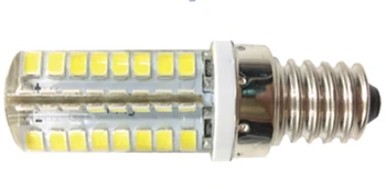 

[Seven Neon]2pcs High power 250-270LM BE12 AC220V 5W 64led SMD2835 360 Beam Angle Lamp Replace 20w Halogen Lamp spotlight bulb