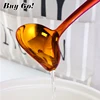 1PC Colorful 18/10 Stainless Steel Sauce Drizzle Spoon with Spout Small Soup Ladle Serving Spoon Creative Oil Spoon Kitchen Tool ► Photo 3/6