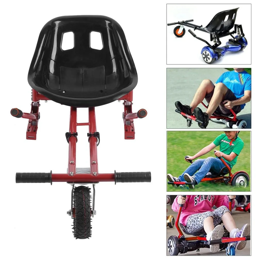 

Shock Absorber Go Kart Adjustable Hover Seat HoverKart For Swegway Hoverboard Accessories Electric Scooter For Adults Kids