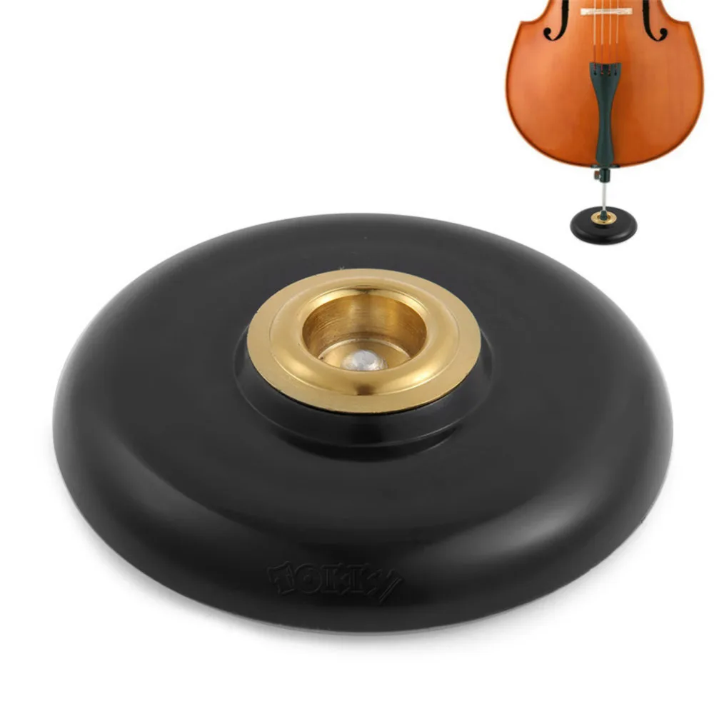 

Cello Endpin Stopper Stop Holder Anchor Protector Non-slip with Metal Eye Cello Part Accessories For Strings Instument Stand