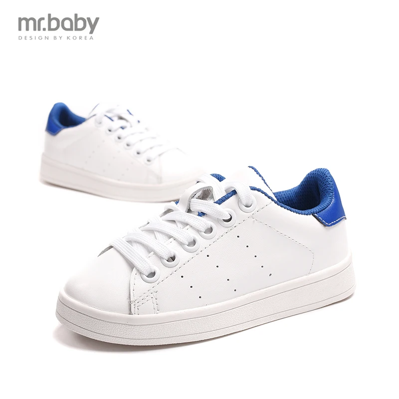 

Mr.baby spring Korean fashion simple casual shoes  sports shoes boys and girls cowhide