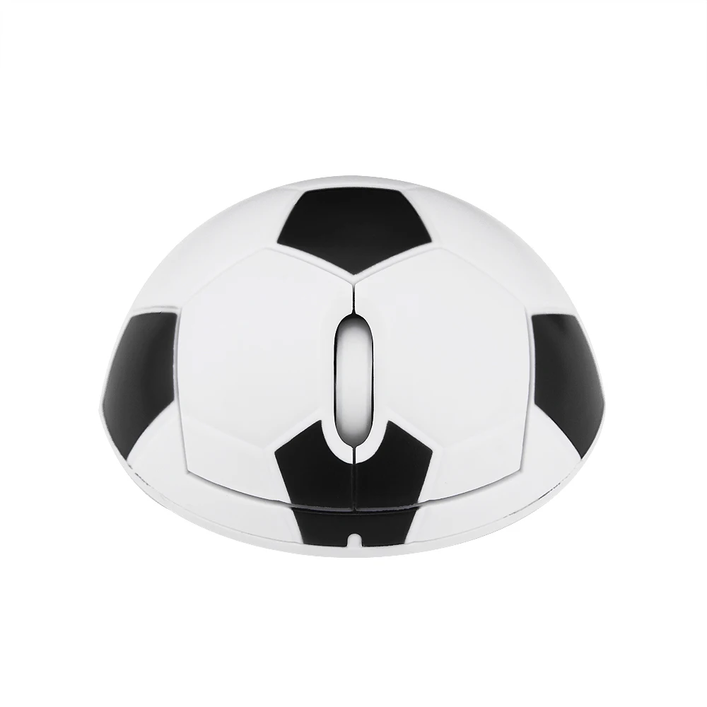 Mini Wireless Mouse 2.4Ghz Optical Computer Mause Football Design 3D Kids Gaming Mice For PC Laptop Desktop Football Player 