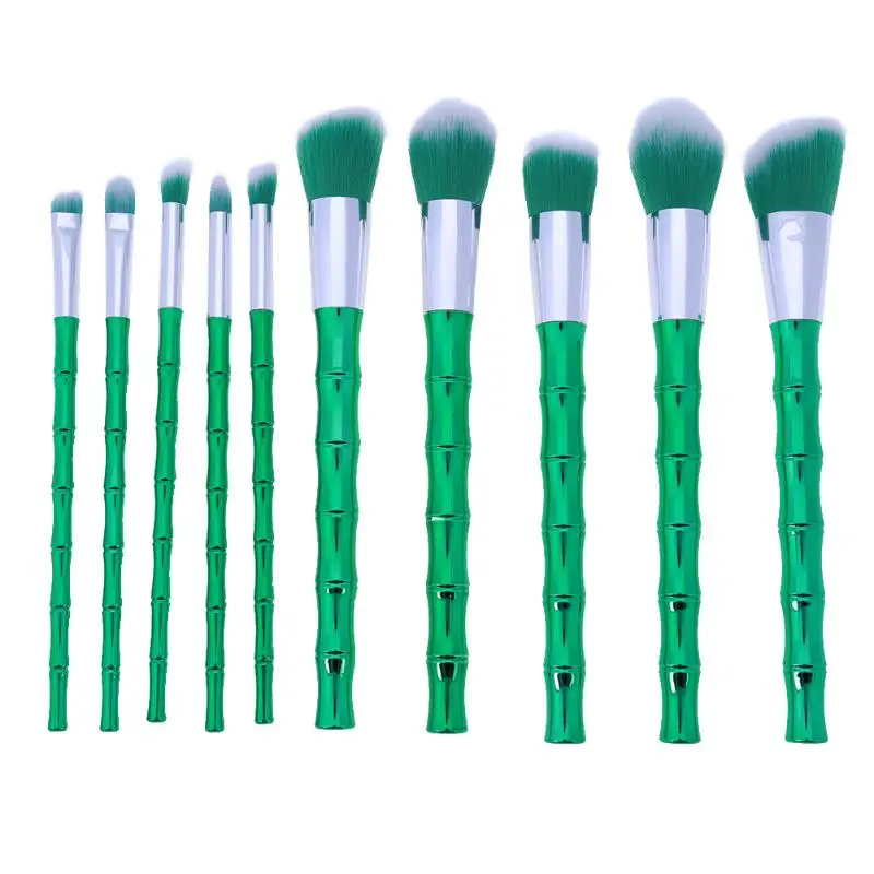 

10Pcs Makeup Brushes Set Powder Foundation Eyeshadow Cosmetic Base Makeup Eye Shadow Eyeliner Blush Maquiagem Brushes Set Tools