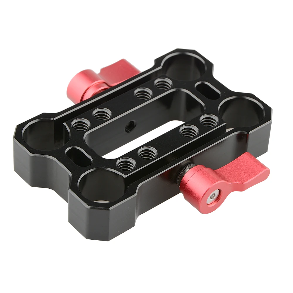 CAMVATE_Height Riser_Offset Railblock_15mm Rod Clamp