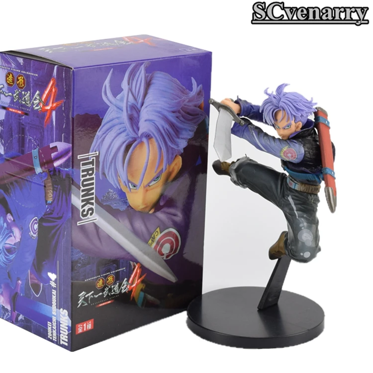 Dragon Ball Z Трусы ПВХ фигурка игрушки Супер Saiyan шоколадные трусы Модель Куклы Дети 17
