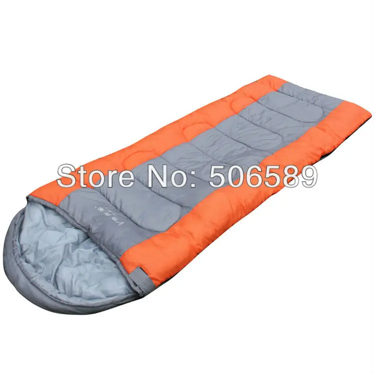 Спальный мешок теплый погоды(180+ 30)* 75 см 1,35 кг