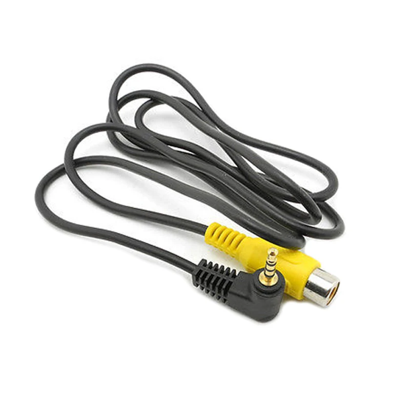 Biurlink 5 шт. камера заднего вида для gps 2 мм AV IN адаптер RCA до кабель|rear camera adapters|rear cablerca