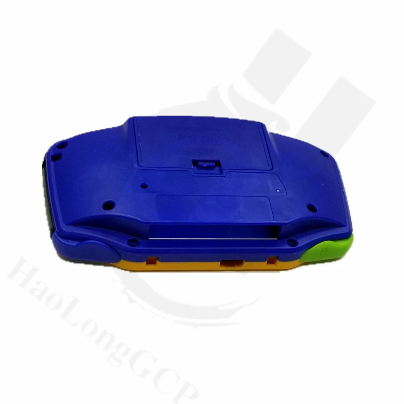 Faça Você Mesmo Game Limited Edition Amarelo Azul Habitação Shell Case Capa Reparação de Substituição para para Gameboy Advance para o Console Gba Case - Image 2