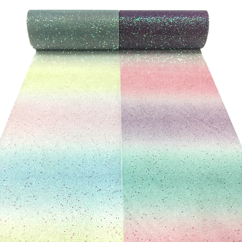 

6inch*10yards Rainbow Tulle Roll Organza Wedding Decoration Glitter Tulle Fabric Baby Shower Birthday Party Decorations Kids