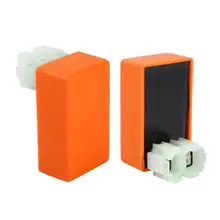 [] ABS гоночный 6 Pin AC CDI Коробка зажигания для китайских GY6 50cc 125cc 150cc Мопед Скутер ATV Quad Go Kart Багги CDI зажигалка