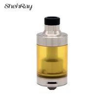 ShenRay 415 RTA Atomizer Electronic Cigarette 4.5ml Huge Capacity 316 Stainless Steel 22mm 415 MTL Vape Tank for 510 Mods ShenRay 415 RTA Atomizer Electronic Cigarette 4.5ml Huge Capacity 316 Stainless Steel 22mm 415 MTL Vape Tank for 510 Mods
