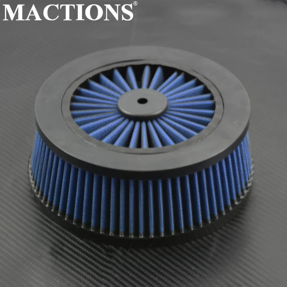 

Motorcycle Replacement Air Cleaner Intake Filter Element For Harley Sportster Dyna FLSTNSE FXDLS Softail Touring Street Glide 17