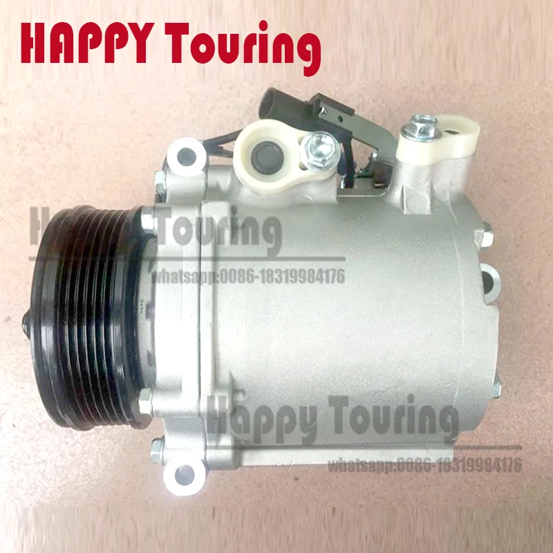 9. MSC90CAS AC Compressor For Mitsubishi Lancer Outlander 2.0L 2.4L 2007-2011 7813A068 AKC200A221A AKC200A221G AKC200A564 7813A402