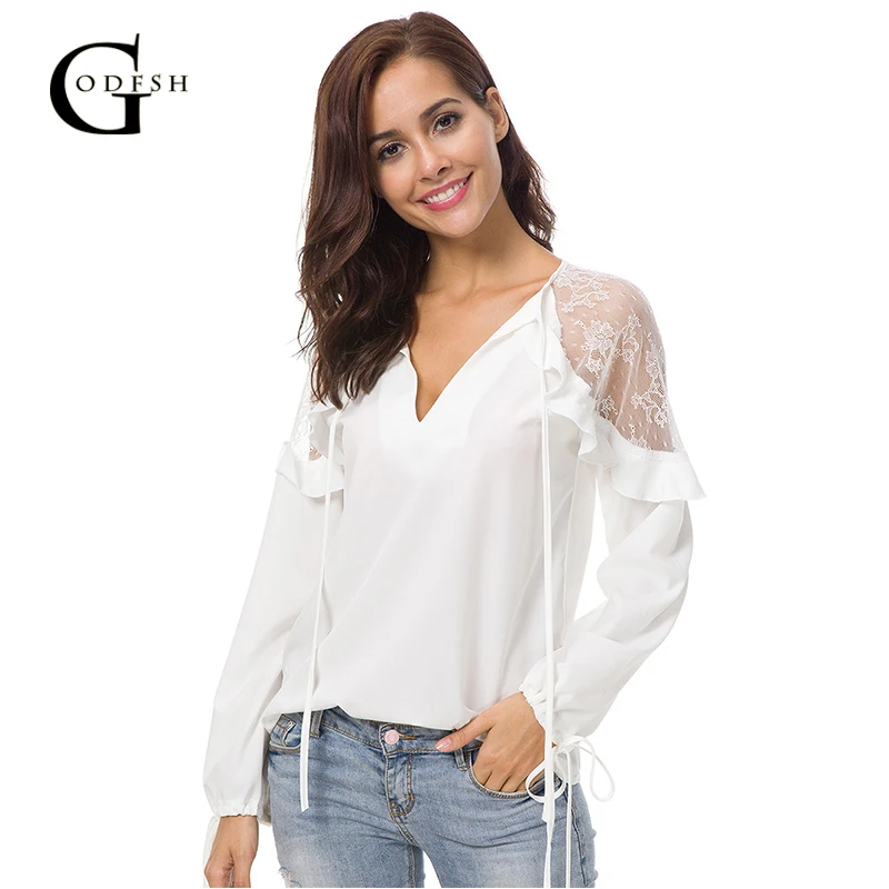Blouses And Shirts For Women Summer Ladies Tops Chiffon Shirts Women 2018 Summer Top Female Long Sleeve Blouse WH123