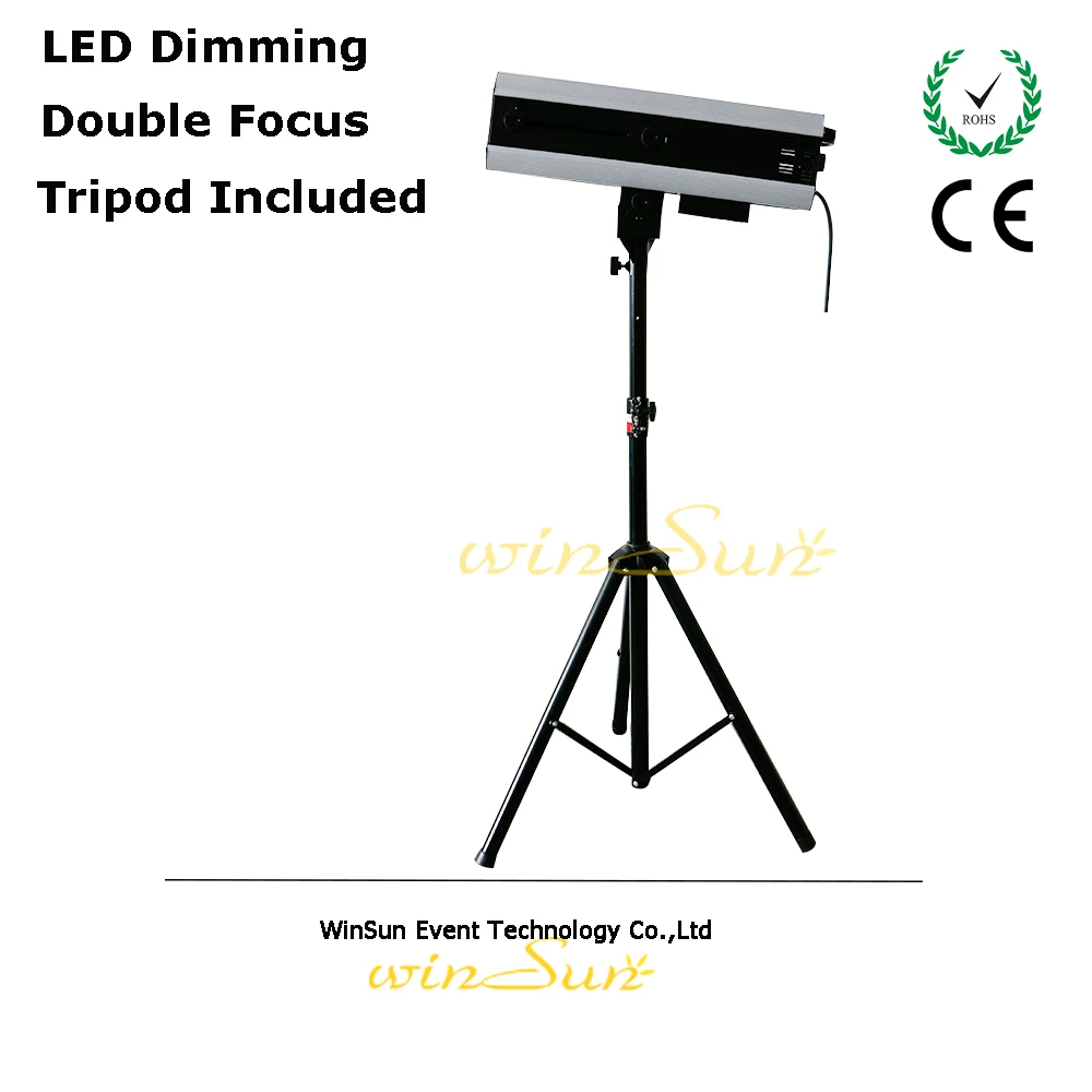 

Litewinsune 200W LED Follow Spot Stage Lighting Followspot