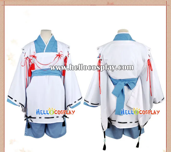 

Hiiro no Kakera Cosplay Osaki Kitsune Costume H008