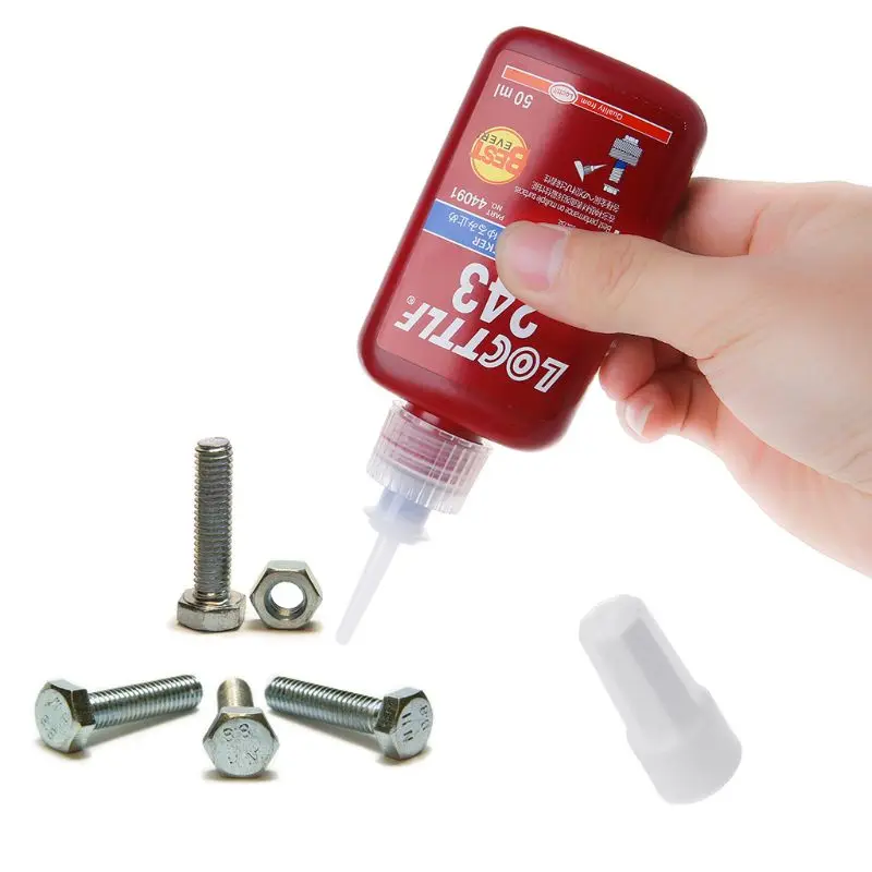 

50ML 243 Medium Strength Thread Lock Adhesive Glue Multi-purpose Use RC Parts