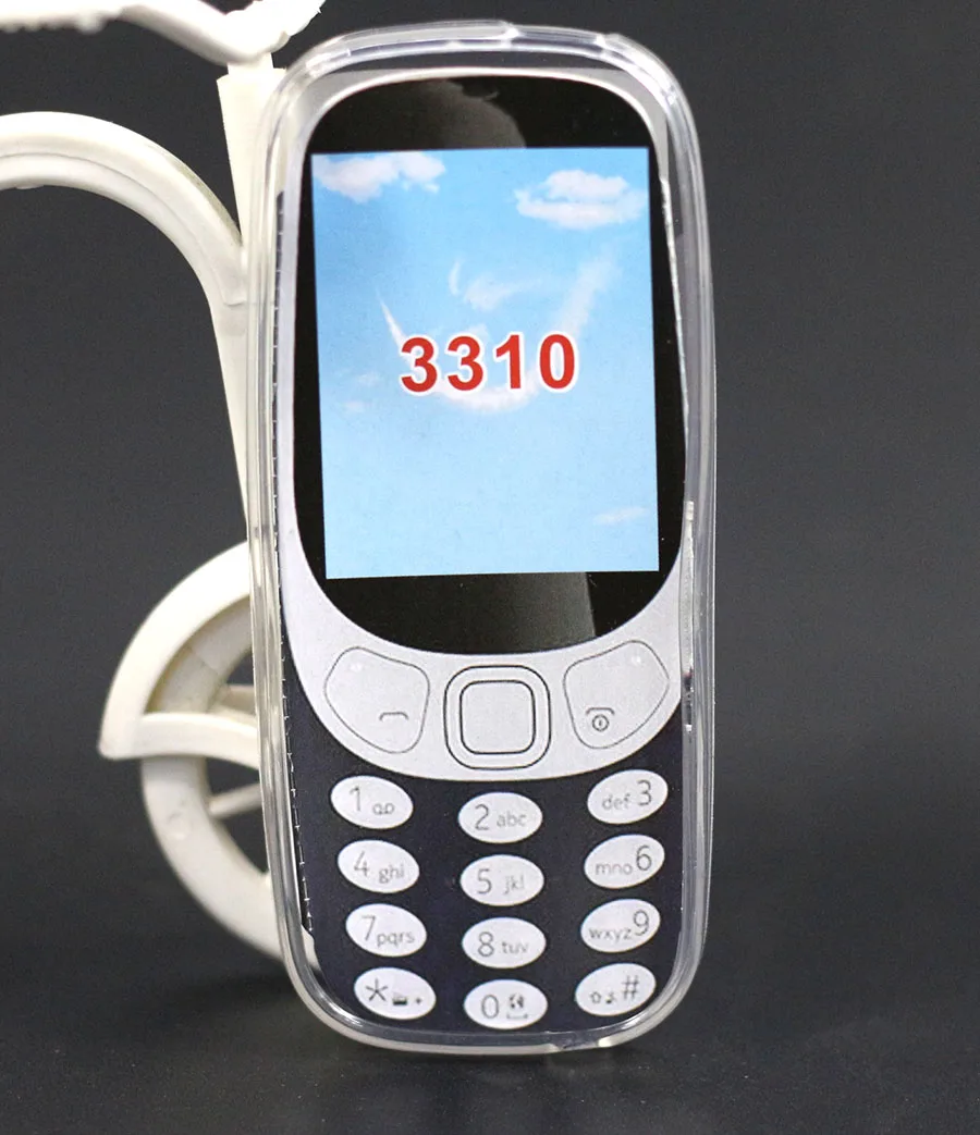 Мягкий защитный силиконовый из ТПУ чехол для Nokia 3310 N3310 для Nokia 3310