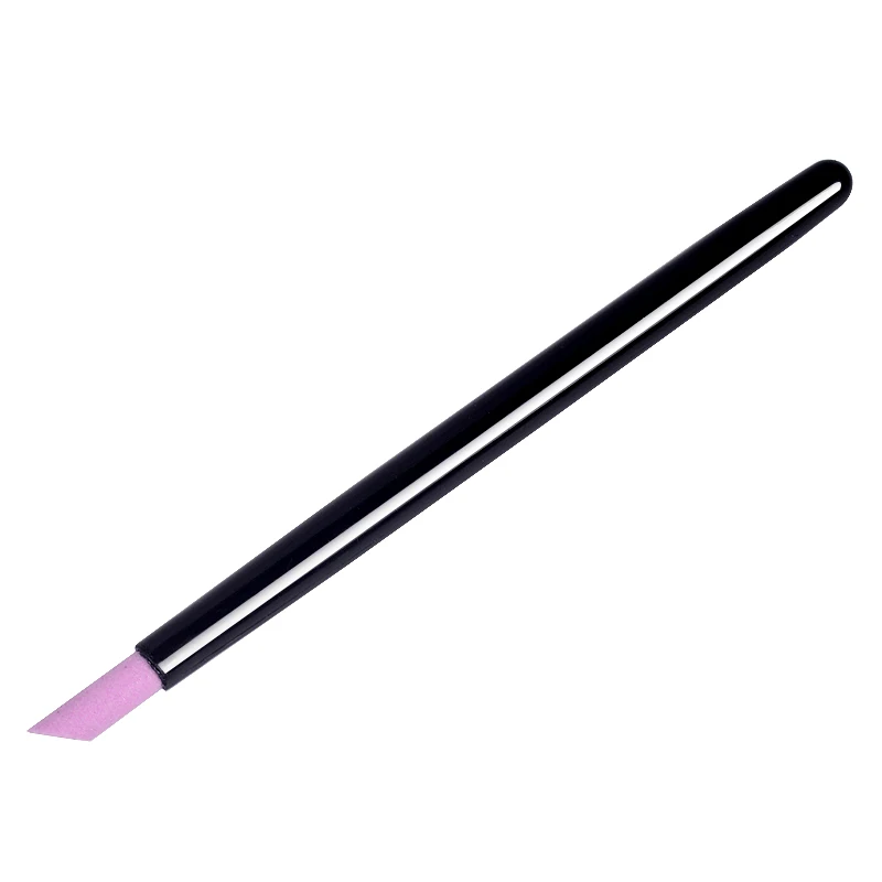 YZWLE, 1 шт., черная и белая ручка для ногтей, инструмент для ногтей, Кварцевая ручка для ногтей, ручка для резьбы, кисти, акриловая ручка, салонный инструмент, новинка