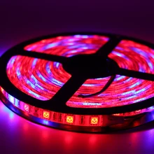 Светодиодный фито-светильник, полный спектр, Светодиодная лента, светильник 5050 SMD, светодиодный фитолампи, светильник для выращивания s 60 Светодиодный s/m для теплицы, гидропоники, DC 12V