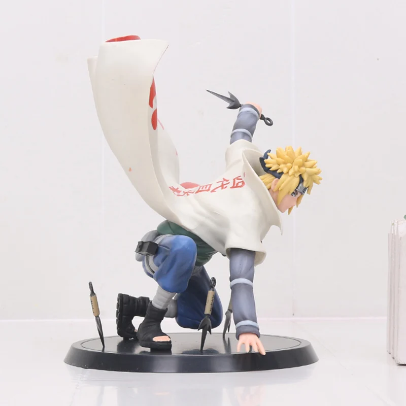Новый 14 см Наруто Shippuden намикадзэ Минато Jiraiya Хината сенджу хаширама Тобирама