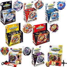 Top Beyblade original Burst with launcher Starter Xeno Excalibur.M.I Starter Zillion Zeus I.W B-48 B-66 beyblade Toys for sale