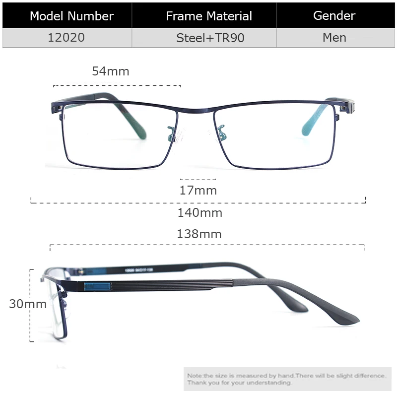 Belmon, оправа для очков, для мужчин, компьютерная, оптическая, по рецепту, близорукость, ботан, прозрачные линзы, очки для глаз, оправа для очков, для мужчин, RS12020