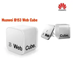 Открыл Huawei B153 веб-Cube Беспроводной маршрутизатор Wi-Fi 802.11b/G/N 3G WCDMA HSDPA 7.2 Мбит/с модем 2100 /900 мГц мобильного широкополосного доступа